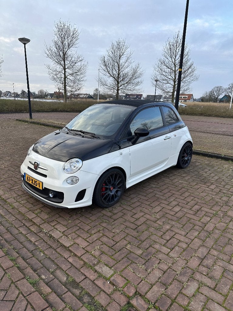 Fiat 500 1.4 T-jet Abarth C 103KW AUT 2012, Auto's, Fiat, Particulier, Benzine, E, Hatchback, Automaat, Origineel Nederlands, Wit