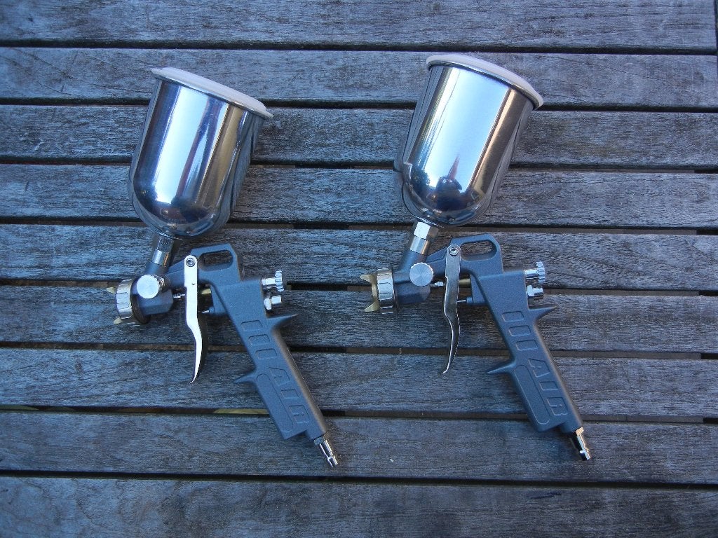 2 Verfspuiten, Verzenden, Nieuw