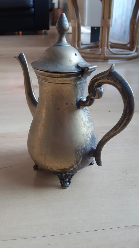 koffiekan oud, Antiek en Kunst, Ophalen