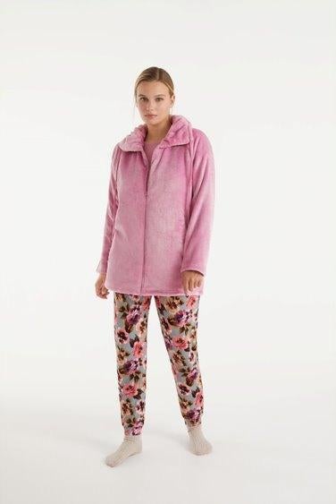 Roze Fleece vest met steekzakken nu 20.-, Maat 38/40 (M), Ophalen of Verzenden, Zo goed als nieuw, Roze