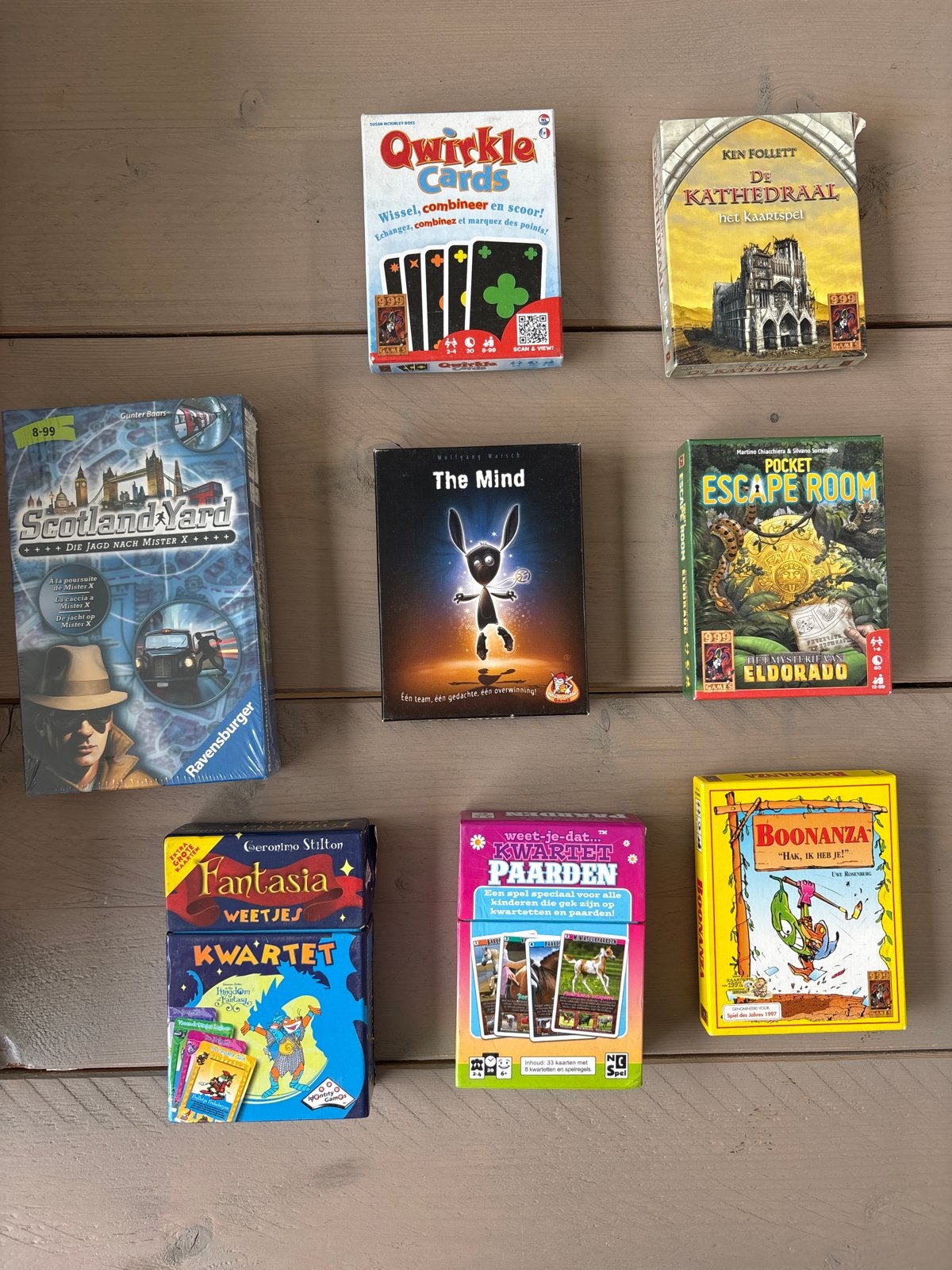 Diverse bord- en kaartspellen - Zo goed als nieuw, Een of twee spelers, Ophalen of Verzenden, Zo goed als nieuw