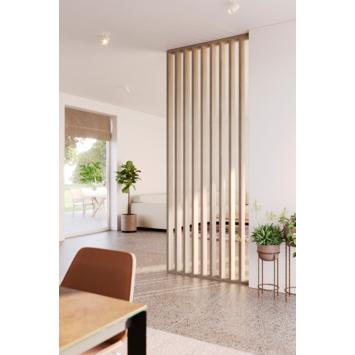 Opti Roomdivider licht eiken van Gamma, Ophalen, Hout, Beige, Nieuw