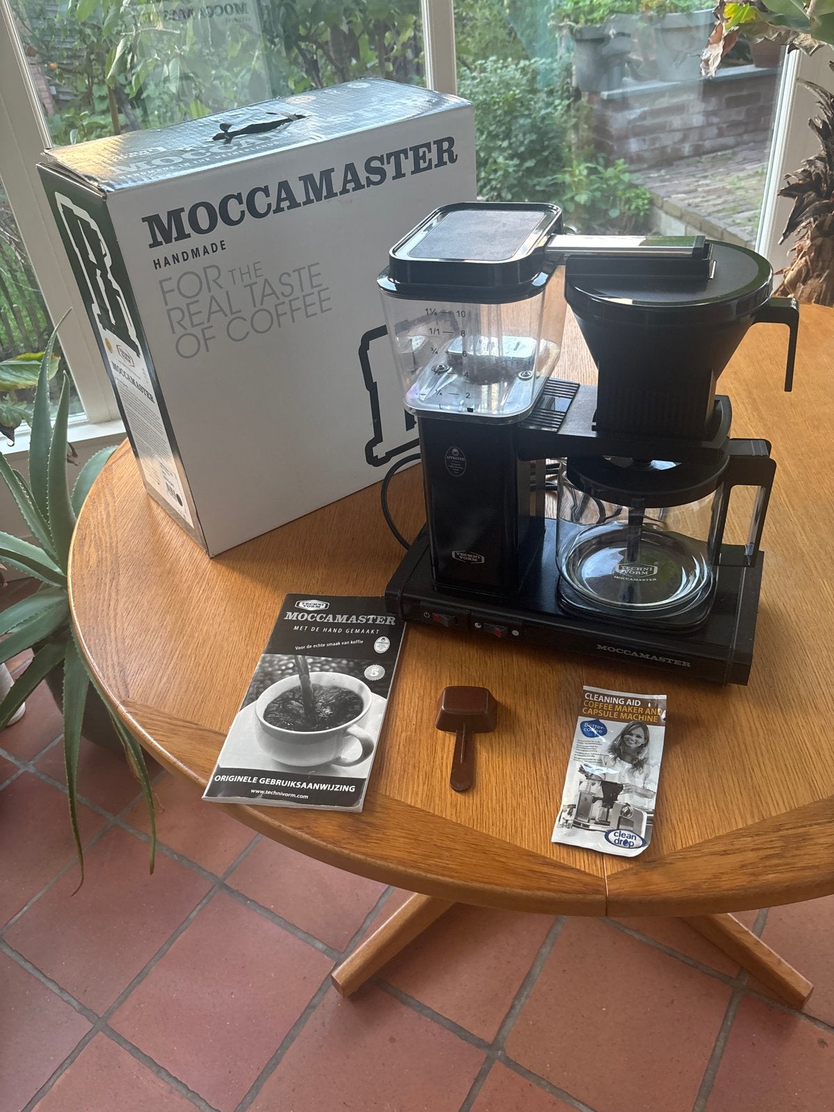 Moccamaster KBG741 AO Zwart - Filterkoffiezetapparaat, 10 kopjes of meer, Koffiemachine, Gemalen koffie, Ophalen of Verzenden
