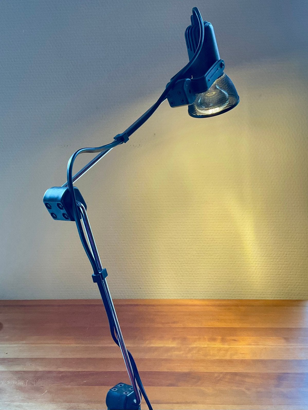 Bijzondere bureaulamp of tafellamp vouwbaar, Ophalen of Verzenden, Zo goed als nieuw, Bureaulamp