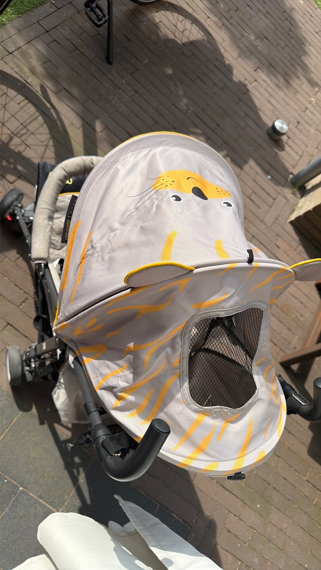 Miley Tiger buggy, Ophalen, Zo goed als nieuw, Overige merken