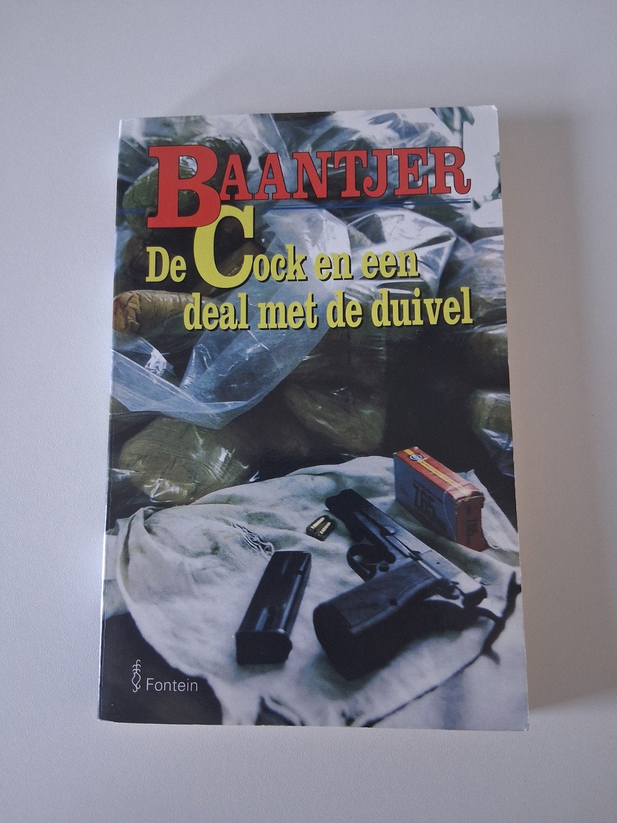 Baantjer boek gesigneerd! De cock en een deal met de duivel, Boeken, Ophalen of Verzenden, Gelezen