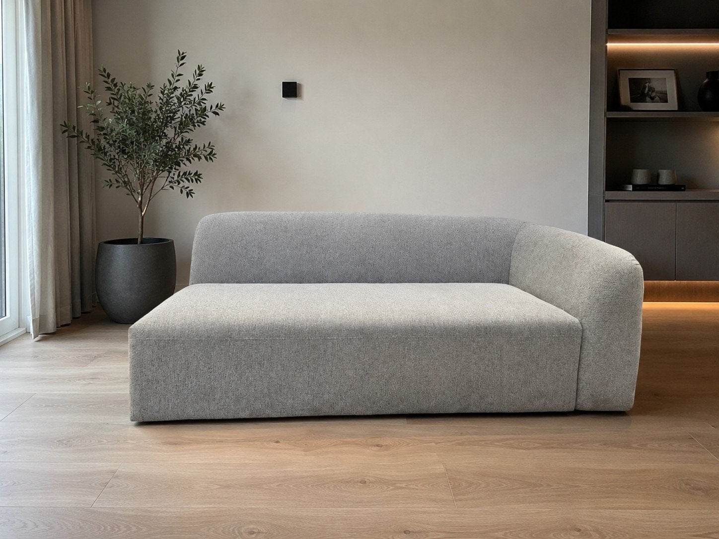 Stijlvolle Be Pure Home 2-zitsbank - Zo goed als nieuw, Huis en Inrichting, Ophalen, Modern, Scandinavisch, 150 tot 200 cm, Tweepersoons