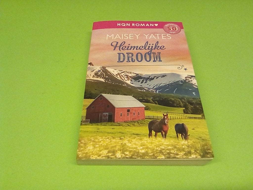 Maisey Yates - Heimelijke Droom (HQN Roman), Ophalen of Verzenden, Zo goed als nieuw, Nederland, Maisey Yates
