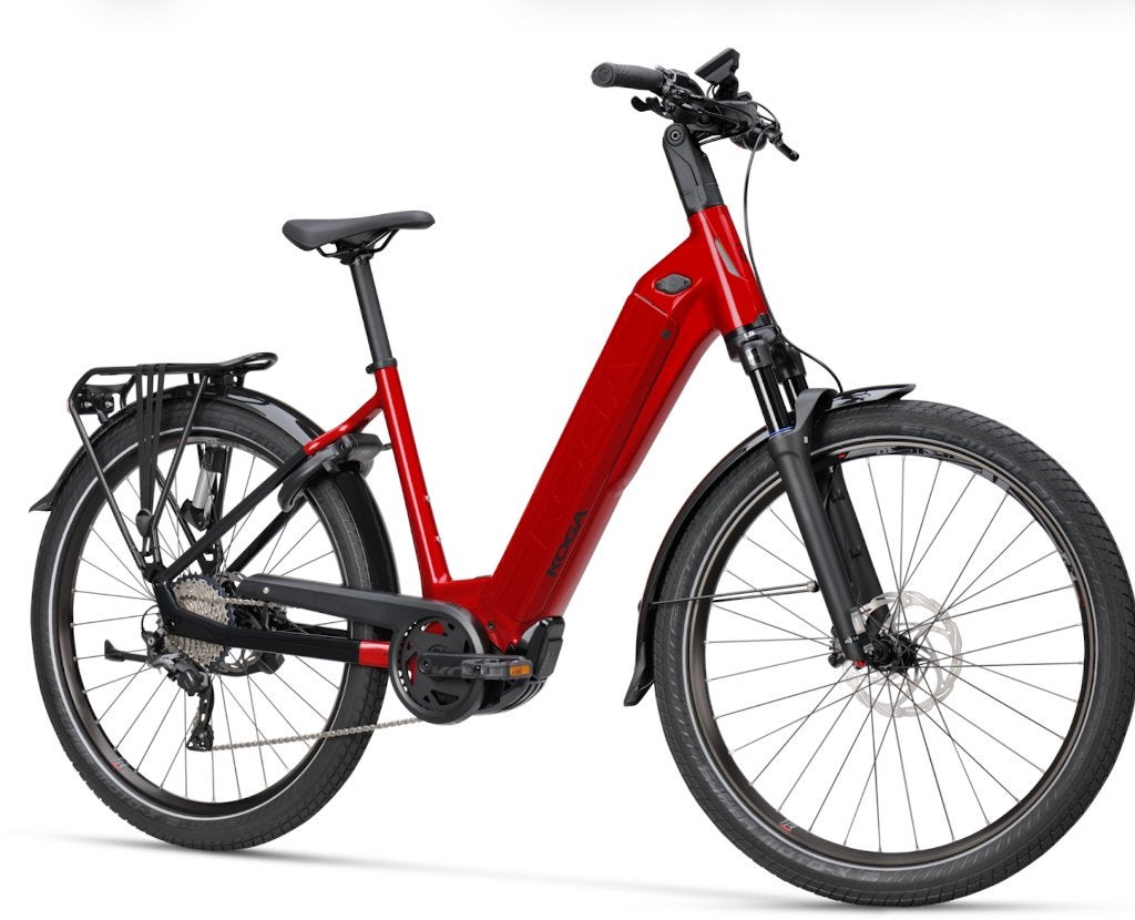 Te koop e- Bike Koga PACE B05 damesmodel, Fietsen en Brommers, 47 tot 51 cm, Ophalen, Zo goed als nieuw, Overige merken
