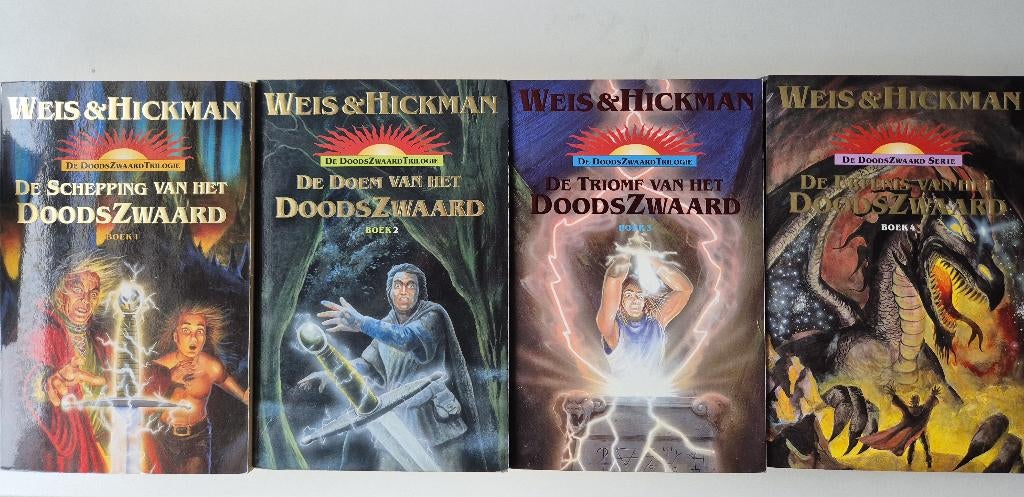 Diverse series Weis en Hickman, Ophalen of Verzenden, Zo goed als nieuw, Magareth Weis  en Tracy Hickman