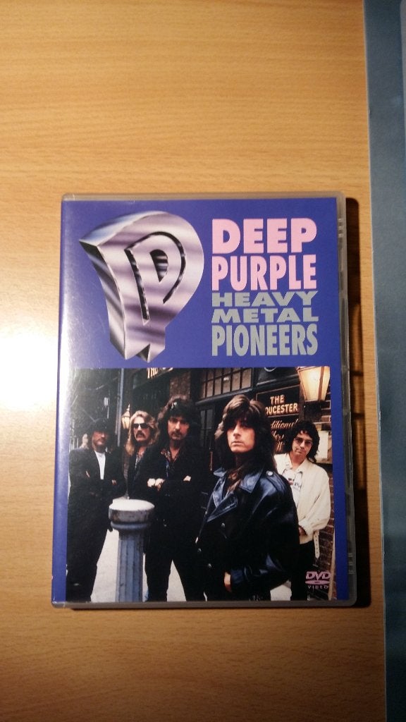 DVD - Deep Purple - 1991 - Hush, Alle leeftijden, Ophalen of Verzenden, Zo goed als nieuw, Concert