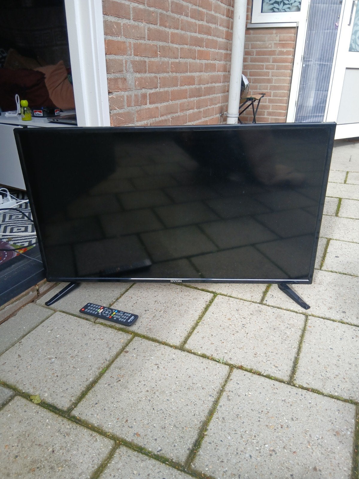 dyon tv 40 inch smart tv, Ophalen of Verzenden, 100 cm of meer, 50 Hz, Overige merken