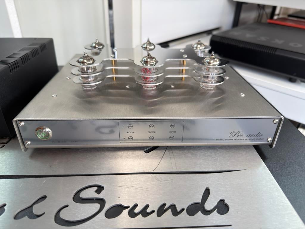 Pre Audio PMC-1101N buizen phono-versterker, Overige merken, Ophalen of Verzenden, Zo goed als nieuw, Volgt