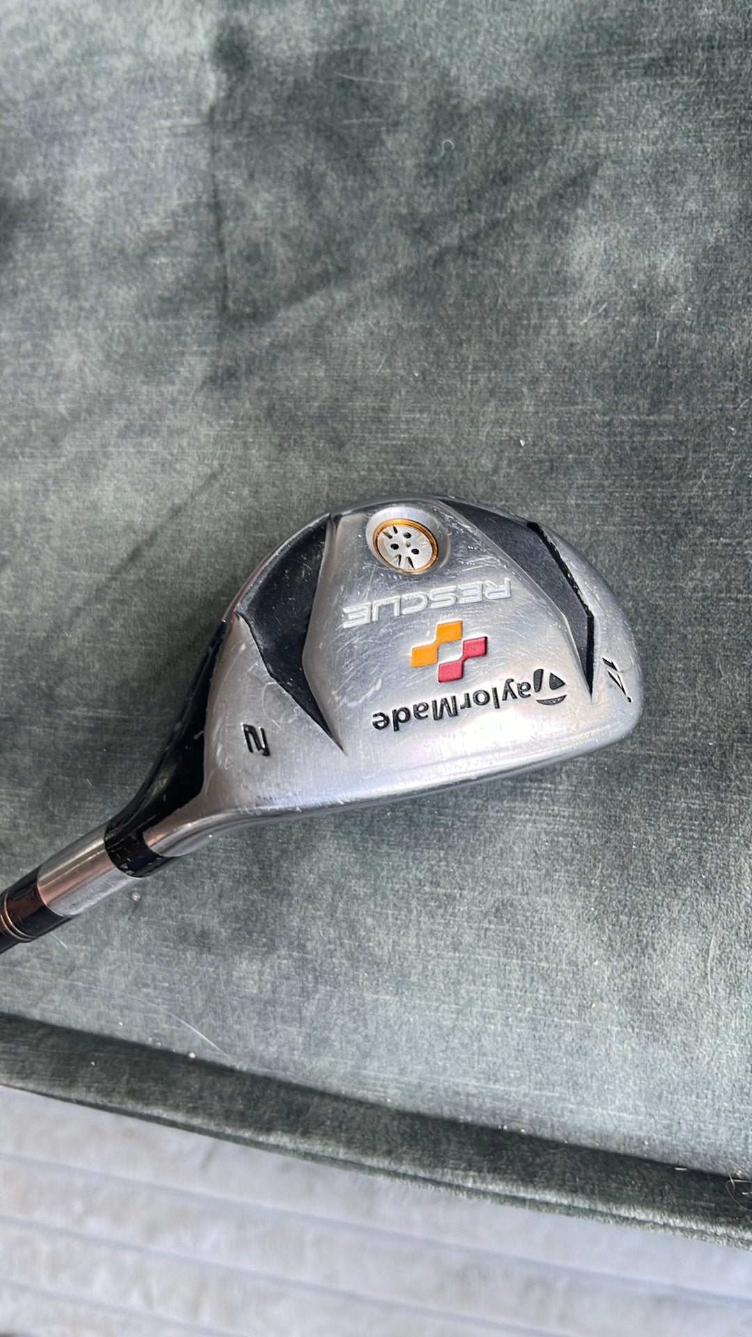 Taylormade Rescue hybrid, Ophalen, Gebruikt, Club, Overige merken