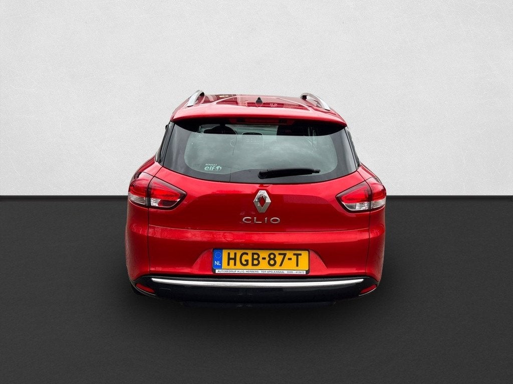 Renault Clio Estate 0.9 TCe Zen AIRCO / NAVI / CRUISE / BLEU, Voorwielaandrijving, 898 cc, Gebruikt, Euro 6