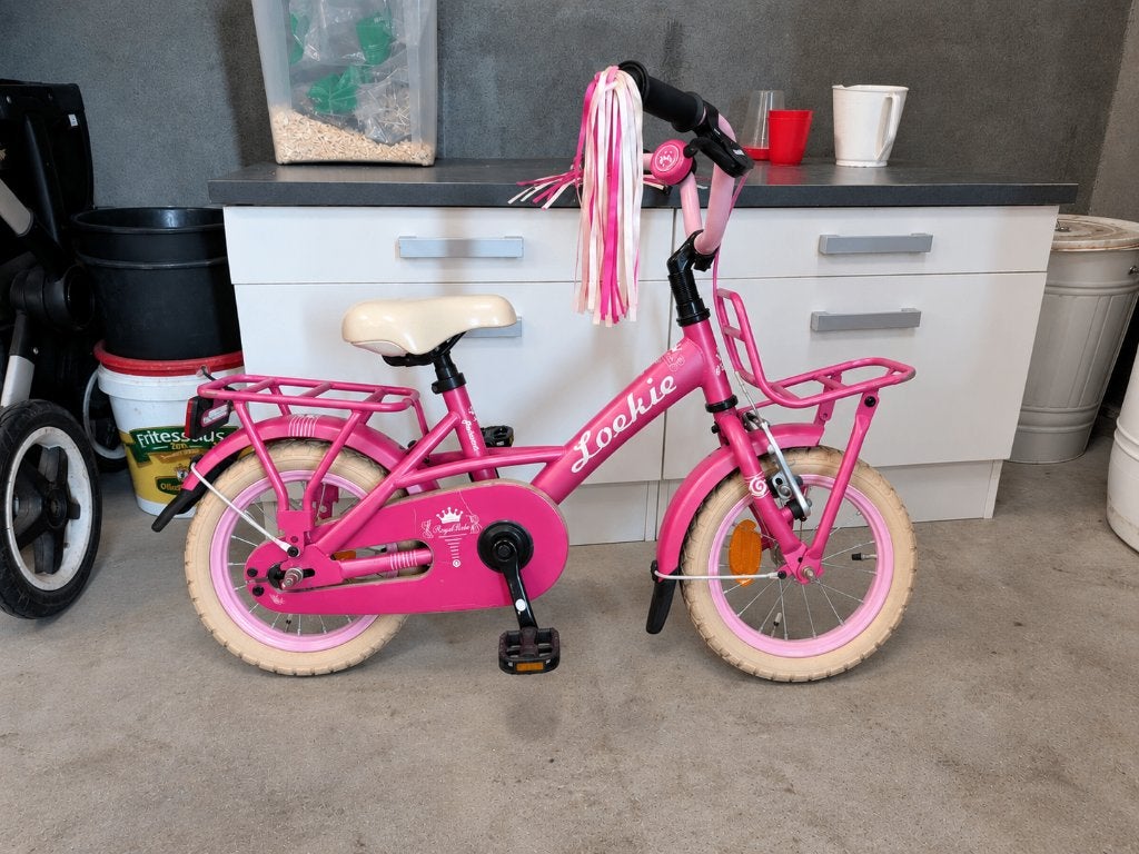 Kinderfiets 12 inch, Ophalen, Terugtraprem, Gebruikt, Minder dan 16 inch