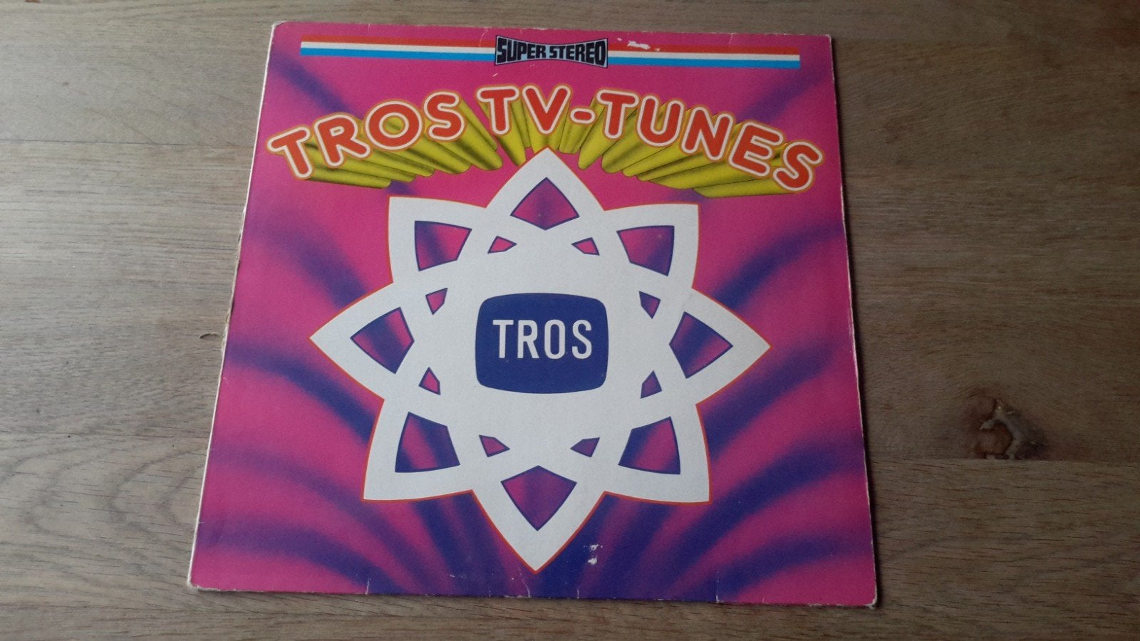 TROS TV-Tunes Super Stereo LP, Ophalen of Verzenden, Gebruikt, LP