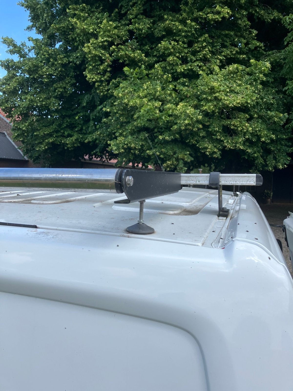 Van Guard ULTI Bar imperiaal met buis voor bestelwagen, Ophalen, Gebruikt