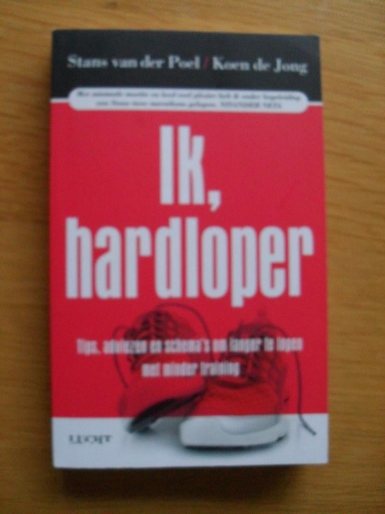 Ik, hardloper van Stans van der Poel en Koen de Jong, Boeken, Ophalen of Verzenden, Gelezen, Overige sporten