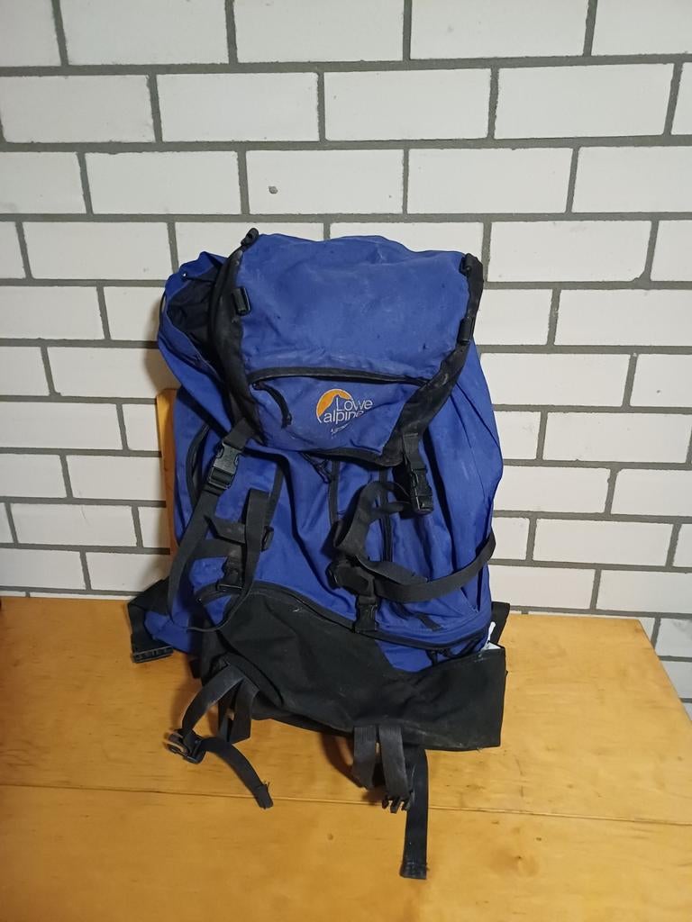Lowe Alpine Trekkingrugzak - Ideaal voor avontuur!, 40 cm of meer, Gebruikt, Trekking, 60 cm of meer