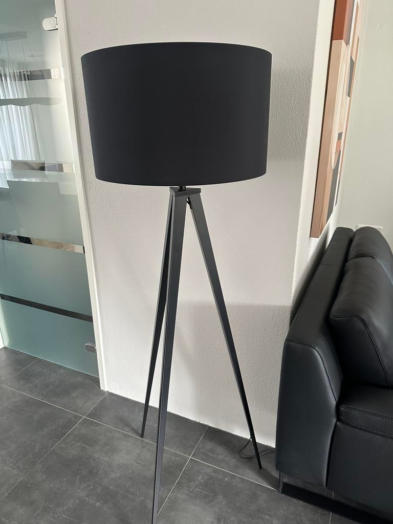 Zuiver - vloerlamp 3poot, Ophalen, 100 tot 150 cm, Zo goed als nieuw, Metaal