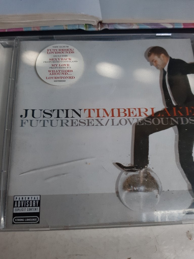 cd Justin Timberlake-Future sex/lovesounds (Z181-67), Ophalen of Verzenden, Zo goed als nieuw