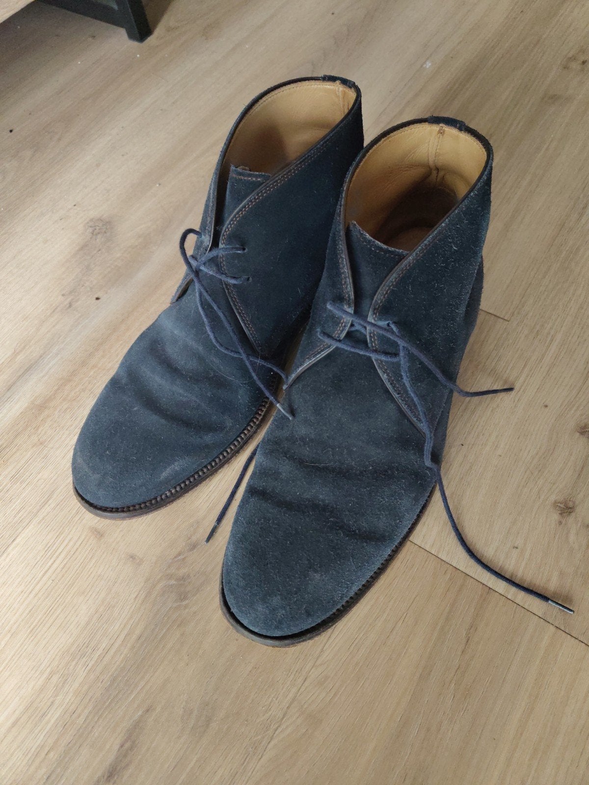 Nette schoenen maat 43, Ophalen, Gedragen, Blauw, Veterschoenen