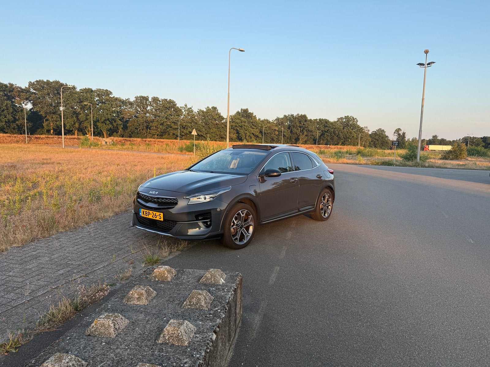 Kia XCeed 1.6 GDi Phev 141pk Dct6 2022 Grijs, Auto's, Kia, XCeed, 360° camera, ABS, Achteruitrijcamera, Adaptieve lichten, Adaptive Cruise Control