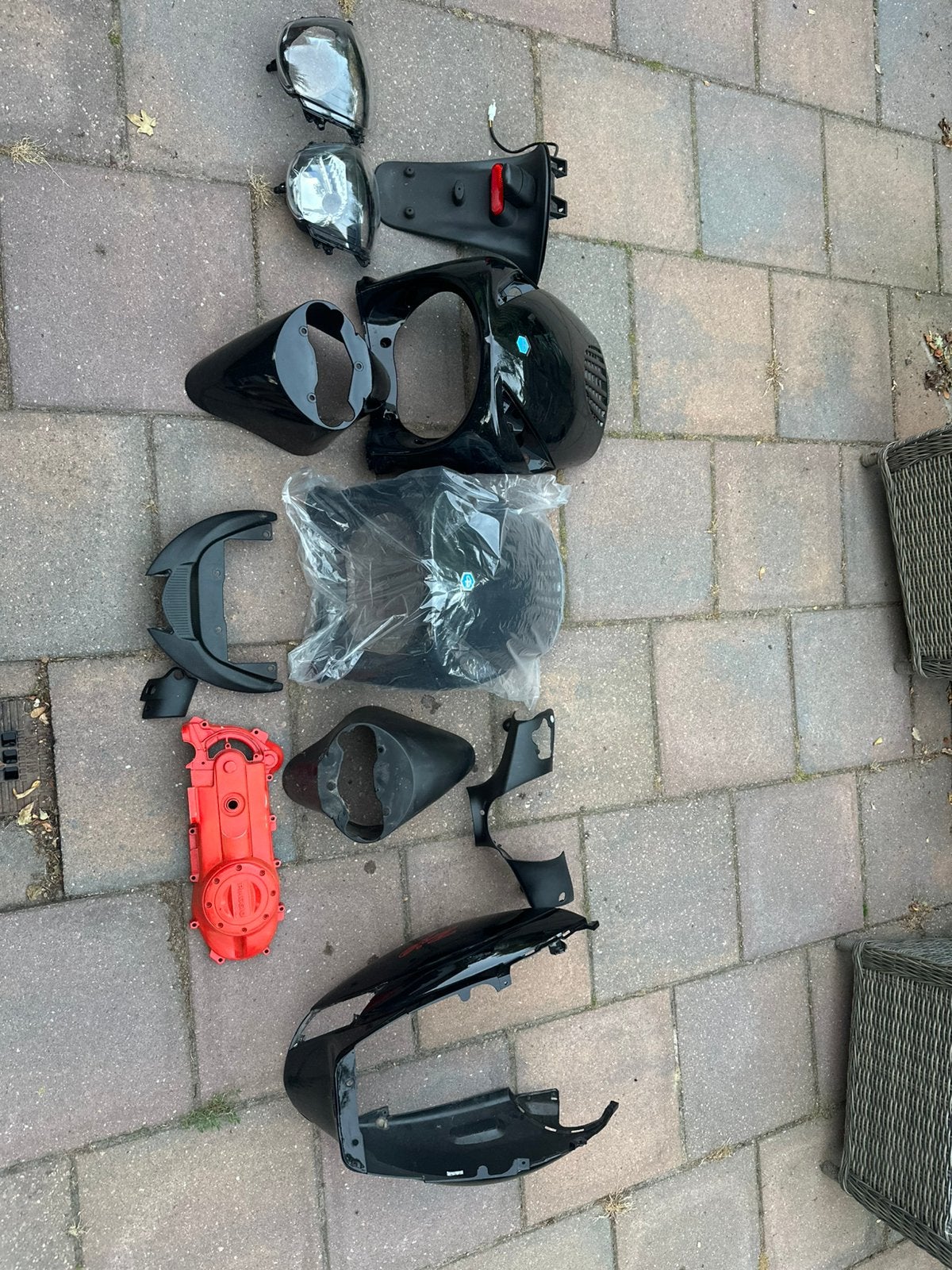 Diverse zip 2000 onderdelen, Fietsen en Brommers, Ophalen, Zo goed als nieuw, Overige typen, Piaggio