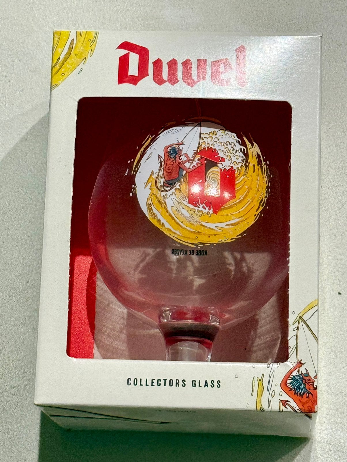 Duvel - ‘Tornado’, Verzamelen, Biermerken, Ophalen of Verzenden, Nieuw, Glas of Glazen, Duvel