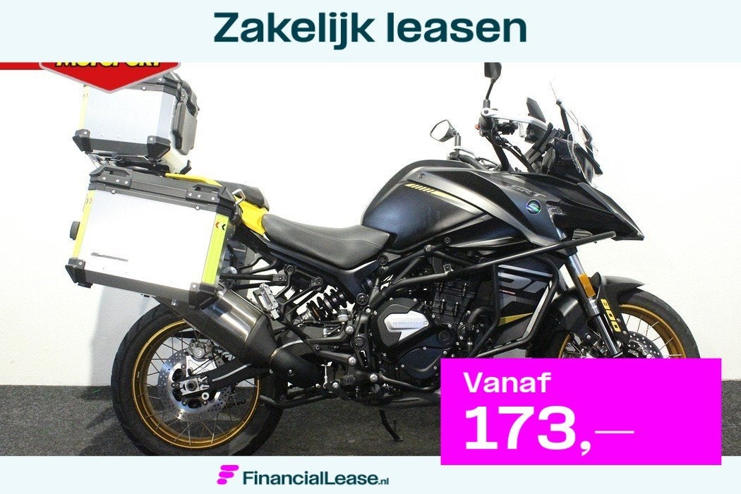 QJMOTOR SRT 800 SX TOURING, Bedrijf, Toermotor, QJMOTOR