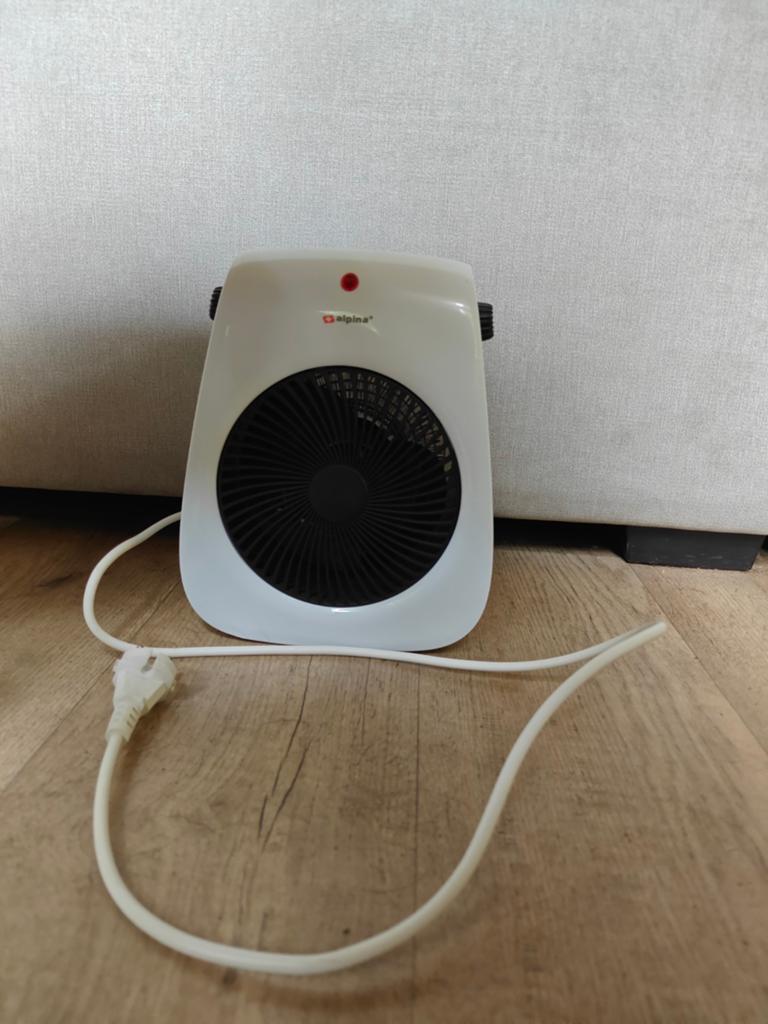 Alpina Ventilator Kachel - Compact en Krachtig, Witgoed en Apparatuur, Ventilatoren, Ophalen of Verzenden, Gebruikt, Overige