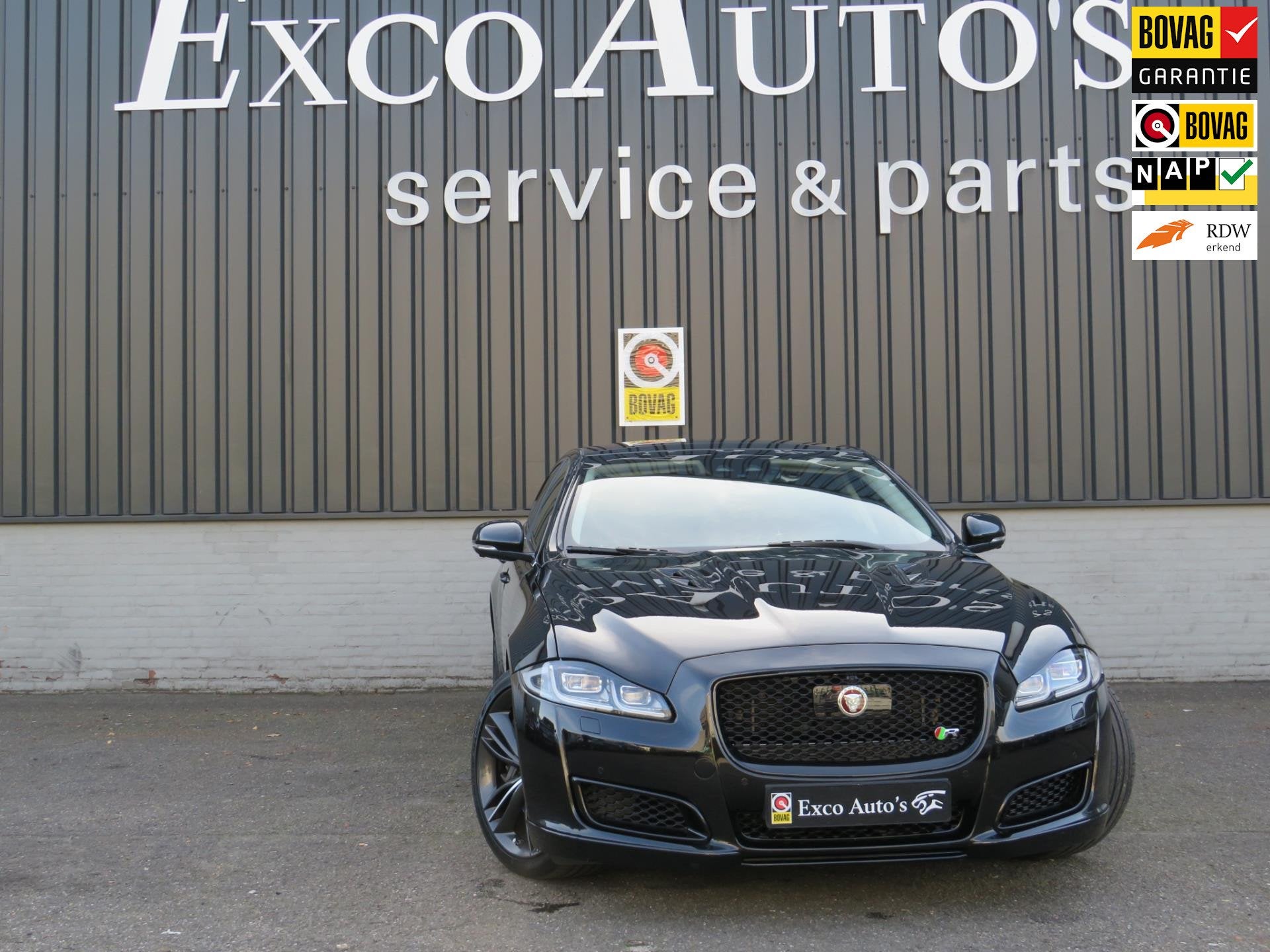 Jaguar XJR 5.0 V8 SC, Auto's, Automaat, Dealer onderhouden, Achterwielaandrijving, Met garantie (alle)