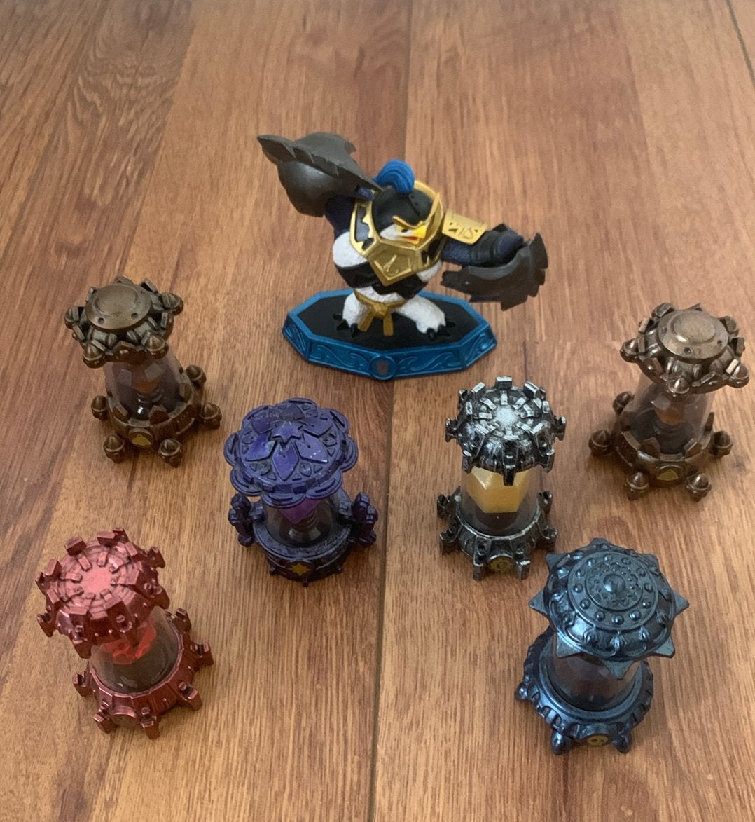 Skylanders poppetjes (Imaginators), Avontuur en Actie, 2 spelers, Eén computer, Ophalen of Verzenden