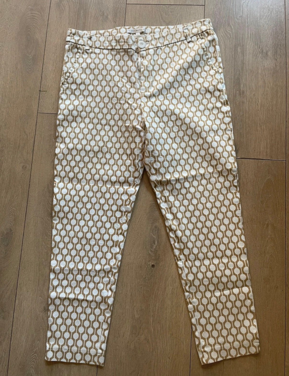 Leuke zomerbroek chic en jeune, Verzenden, Zo goed als nieuw, Maat 38/40 (M), Driekwart