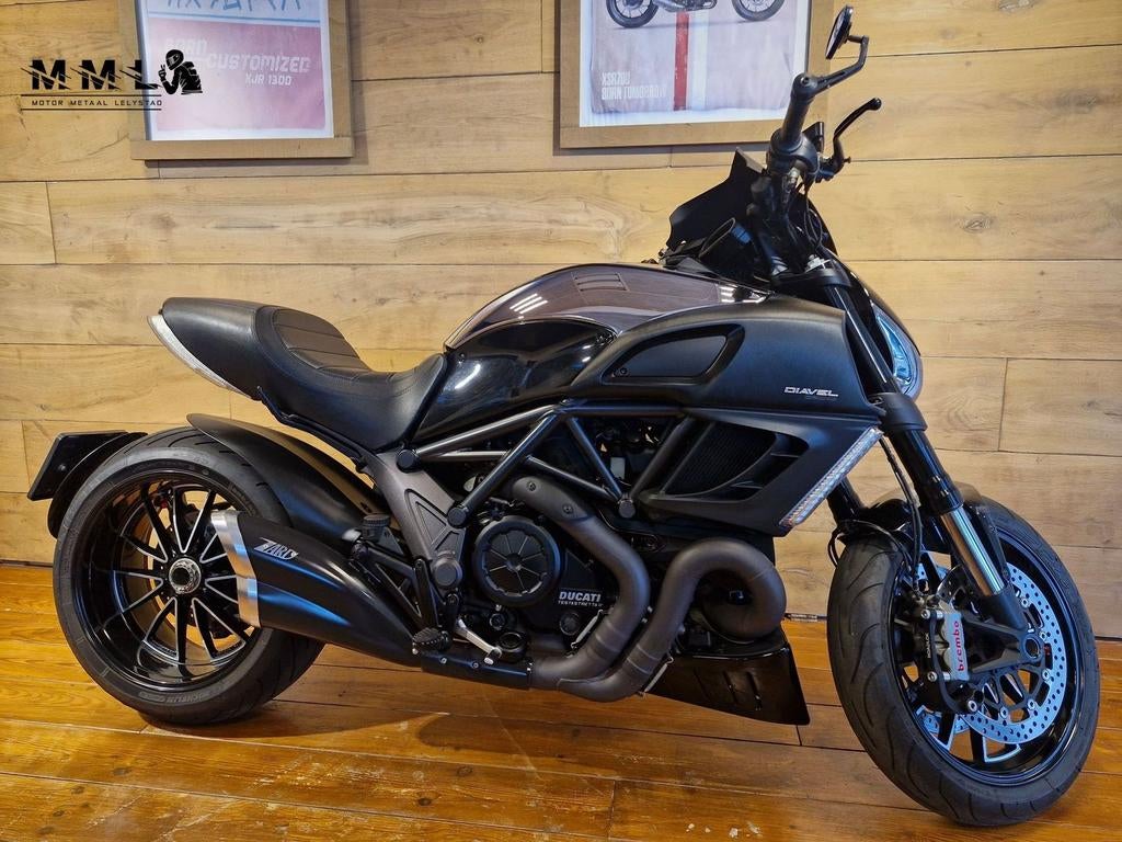 DUCATI DIAVEL CROMO (bj 2012), DUCATI, 2 cilinders, 1198 cc, Motorrijbewijs A