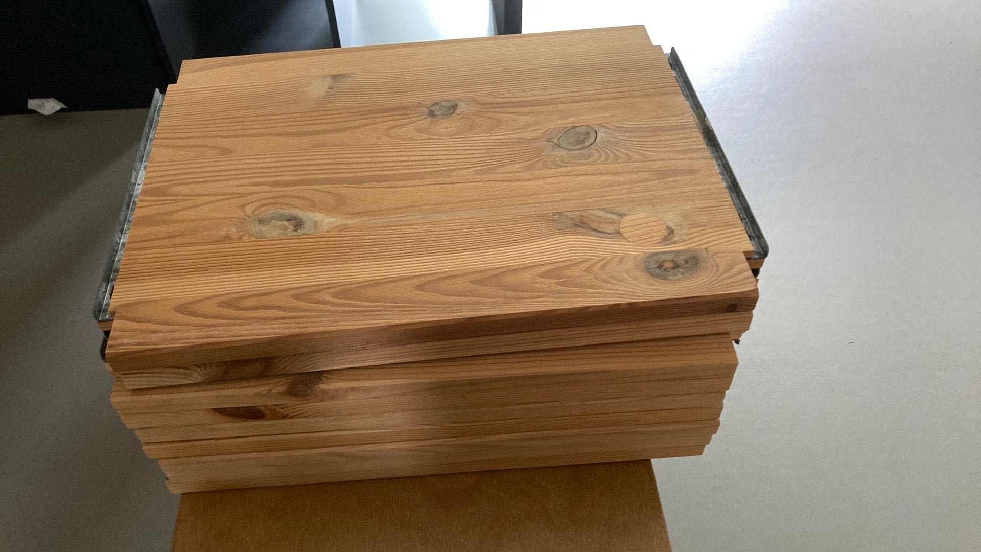 Ikea Ivar - #9 planken 43x30cm, Ophalen, Zo goed als nieuw, Minder dan 50 cm