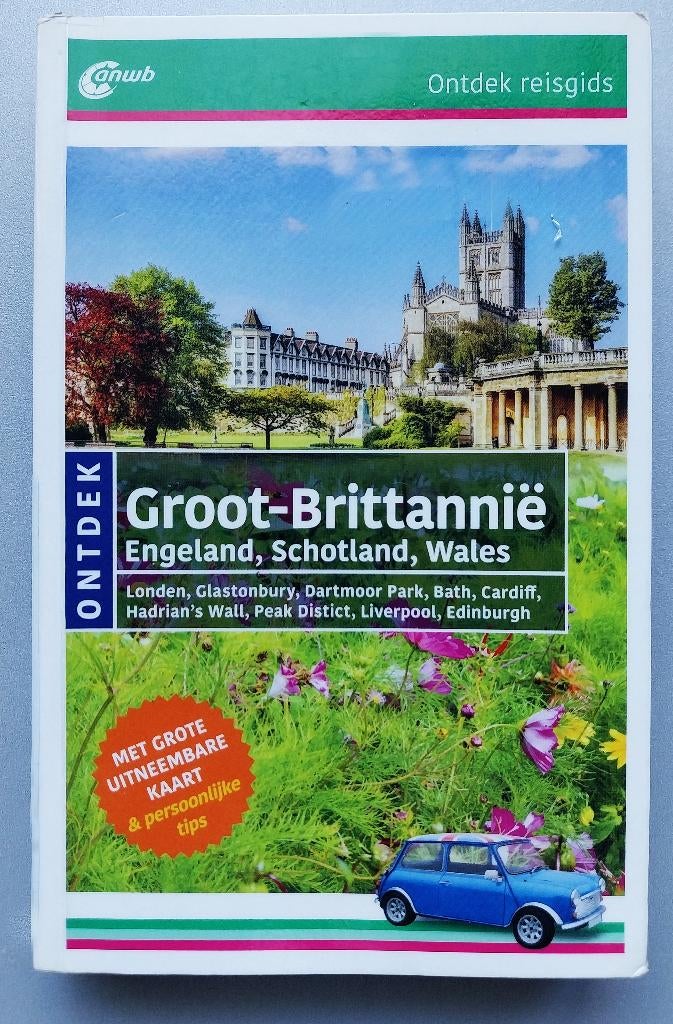 ANWB reisgids - Groot-Brittannië, Europa, Ophalen of Verzenden, Zo goed als nieuw, Reisgids of -boek