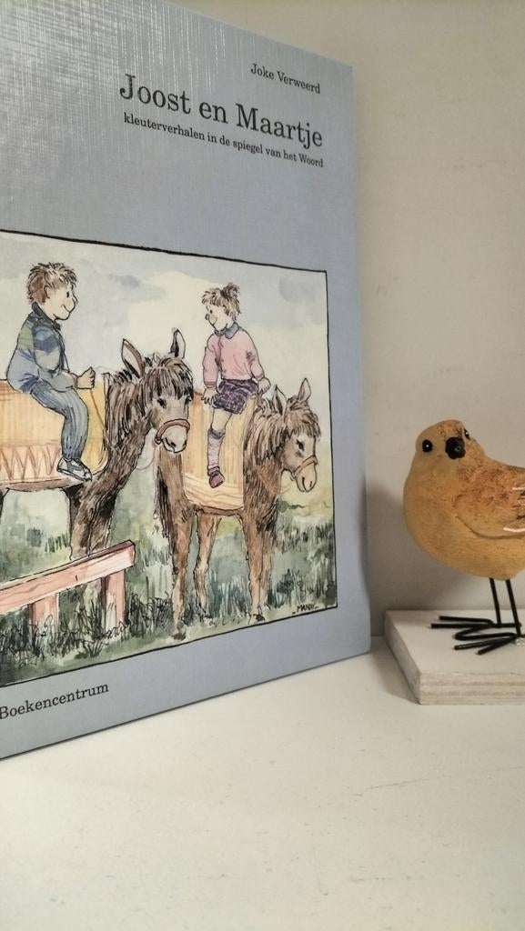 Verweerd, Joke; Joost en Maartje ( Kleuterverhalen in de, Ophalen of Verzenden, Gelezen, Fictie algemeen, Voorleesboek