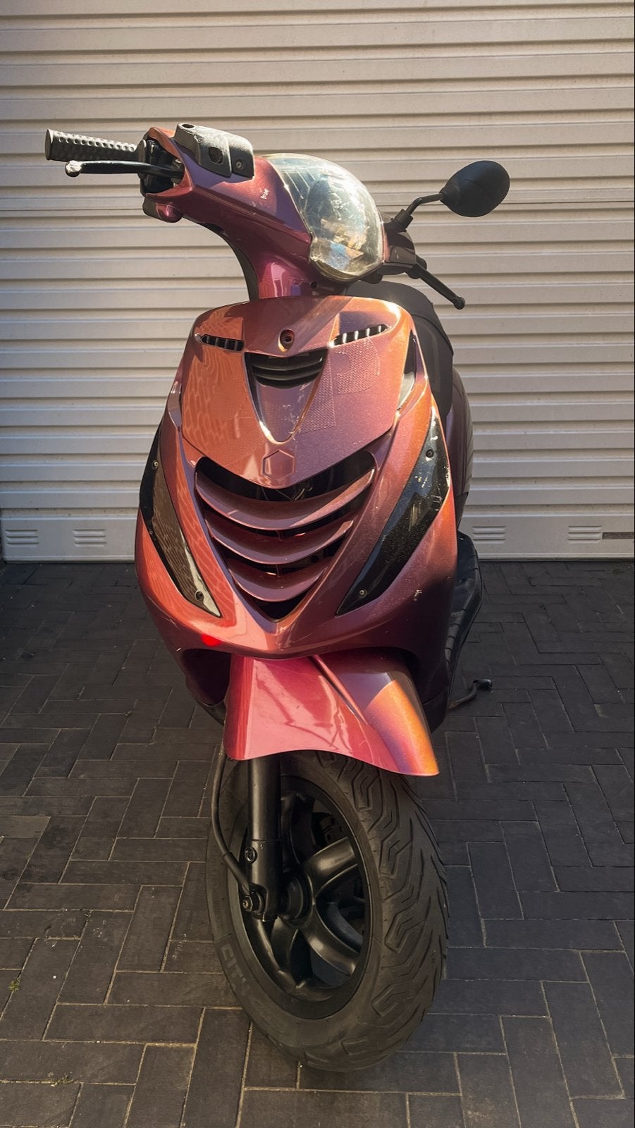 Piaggio Zip kappenset, Fietsen en Brommers, Ophalen, Gebruikt, Maximaal 45 km/u, Zip