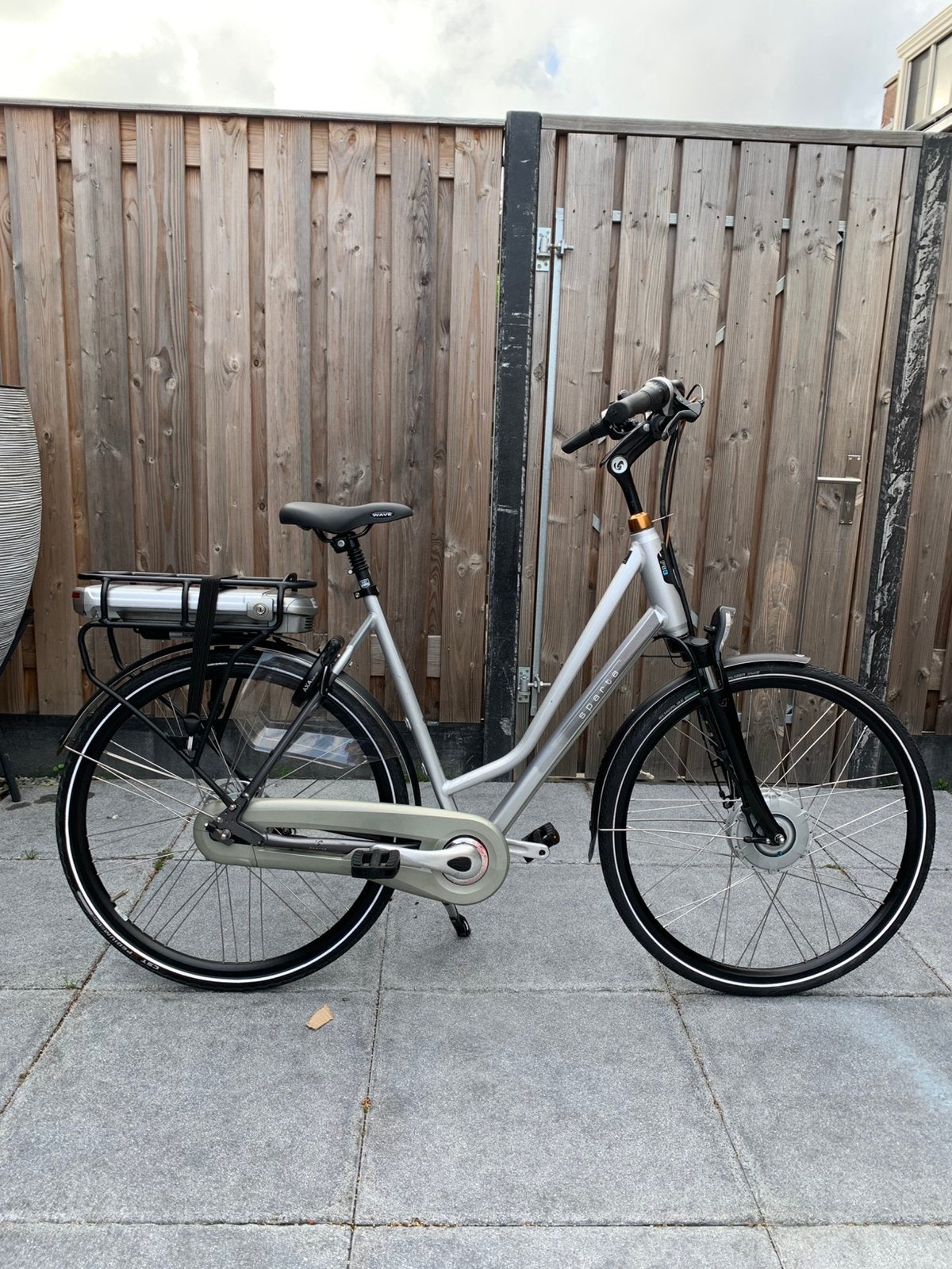 Nette sparta F8e elektrische fiets, Ophalen, Gebruikt, Overige merken