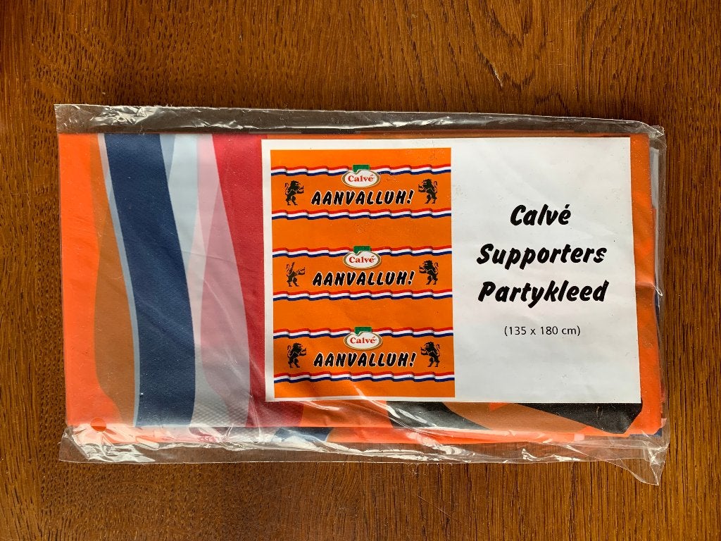 "Supporters Partykleed" van 'Calvé' "Aanvalluh!" Nieuw, Ophalen of Verzenden, Nieuw