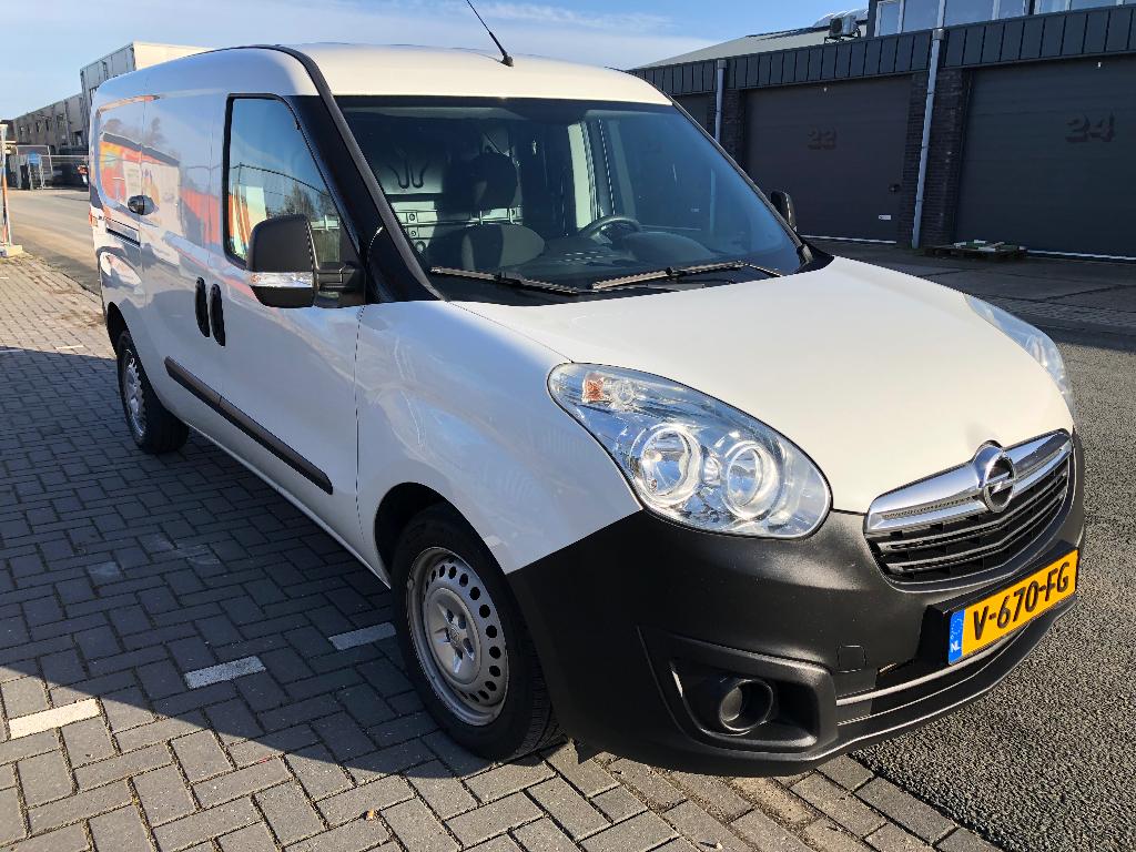 Opel Combo Cargo GB 1.6 Cdti 105pk L2H1 S/S DPF, Auto's, Voorwielaandrijving, Stof, 4 cilinders, Start-stop-systeem