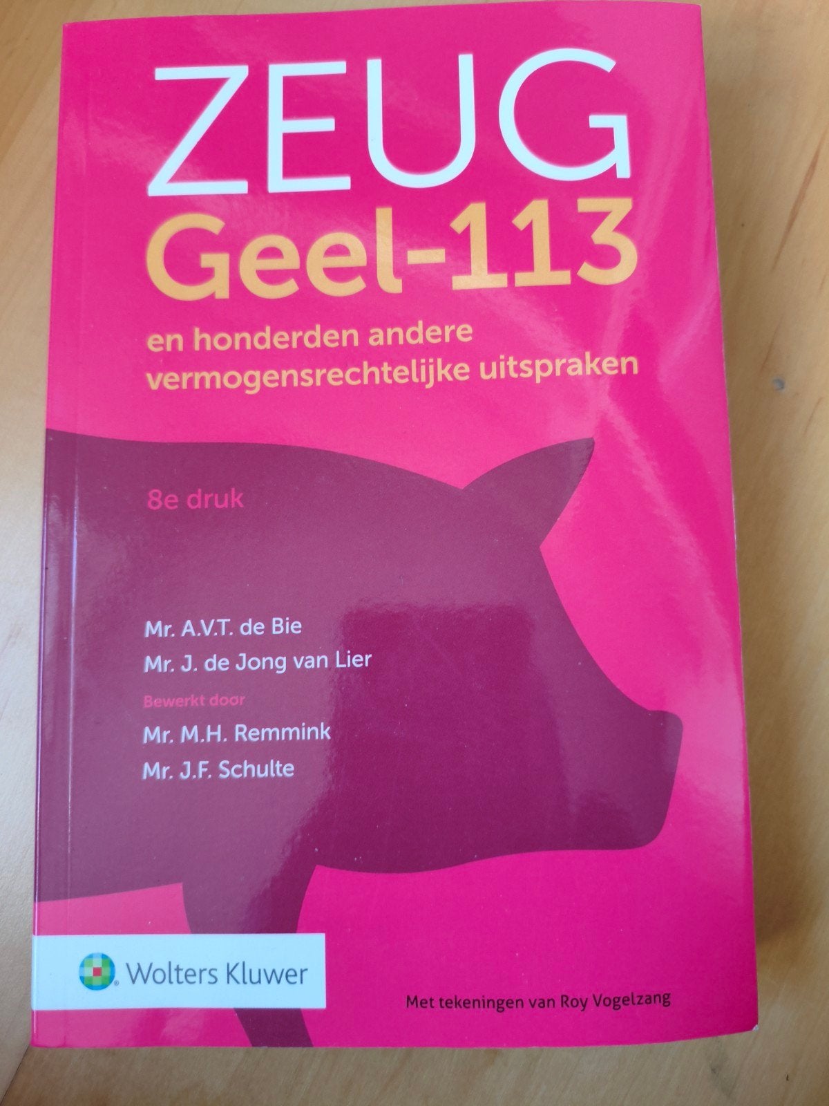Zeug Geel-113, Ophalen of Verzenden, Zo goed als nieuw