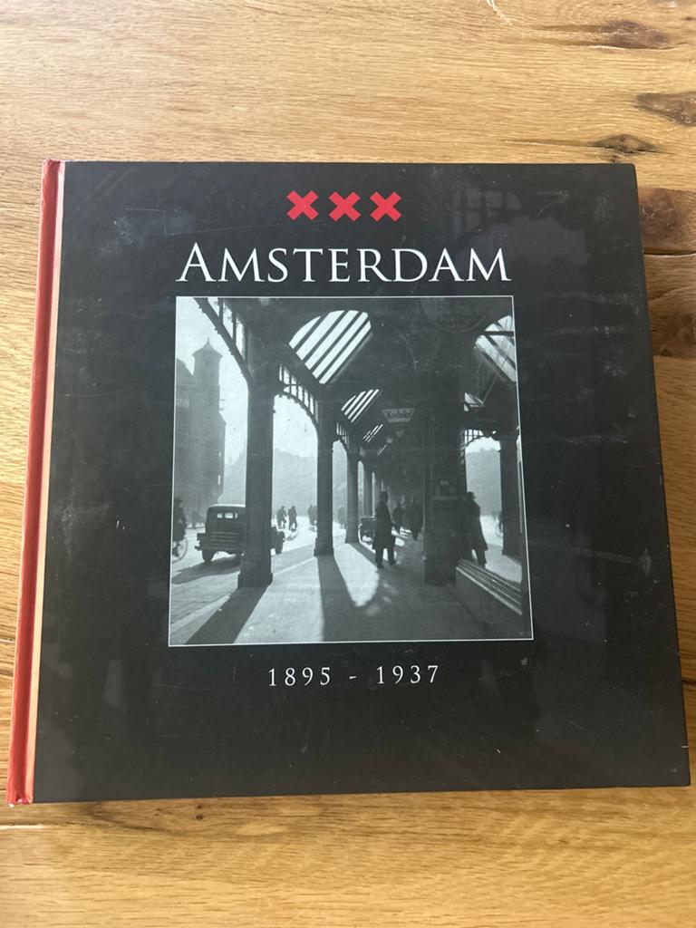 Amsterdam 1895-1937: Historisch Fotoboek, Boeken, Ophalen of Verzenden, 20e eeuw of later, Zo goed als nieuw