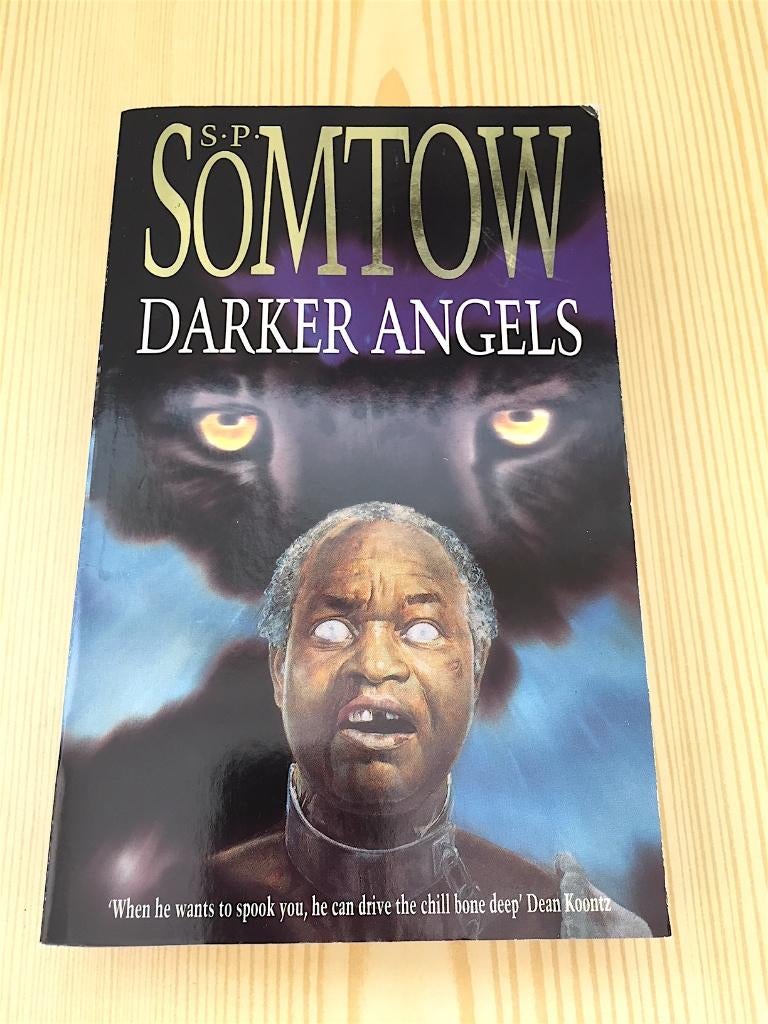 S. P. Somtow - Darker Angels (Engels, horror), Ophalen, Nieuw, S. P. Somtow, Fictie