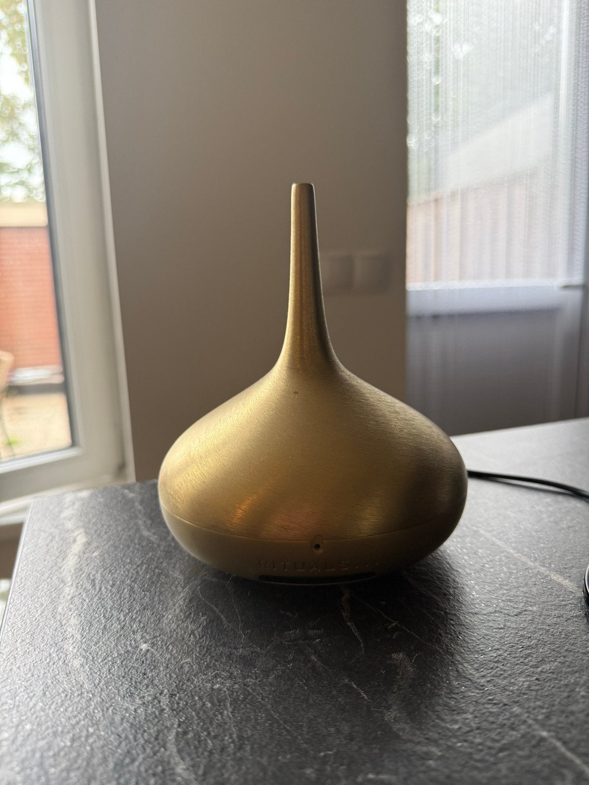 Rituals Genie Geurdiffuser Goud - Zo goed als nieuw, Ophalen, Zo goed als nieuw, Goud, Metaal