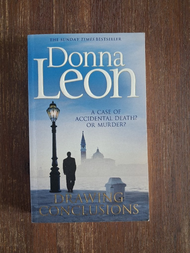Donna Leon - Drawing Conclusions - Arrow Books, Boeken, Ophalen of Verzenden, Gelezen