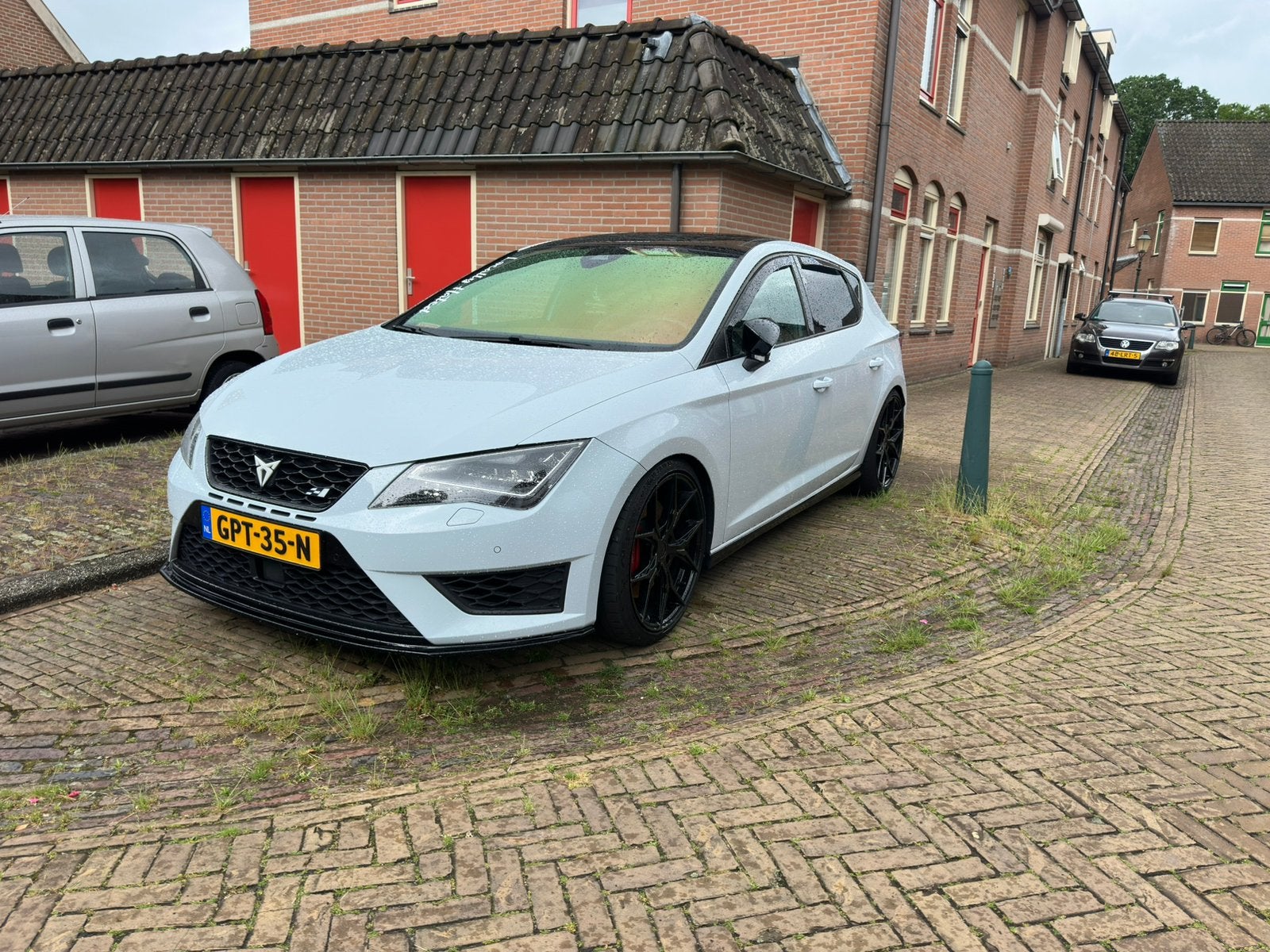 Seat Leon 2.0 TSI 290PK Dsg-6 2016 Wit, 15 km/l, 1321 kg, 4 cilinders, 1984 cc