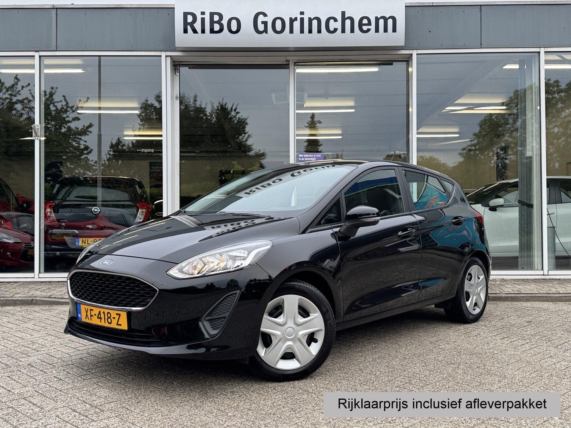Ford Fiesta 1.1 Trend * Bovag garantie * Cruise control * PD, Voorwielaandrijving, 12 maanden, Zwart, Origineel Nederlands